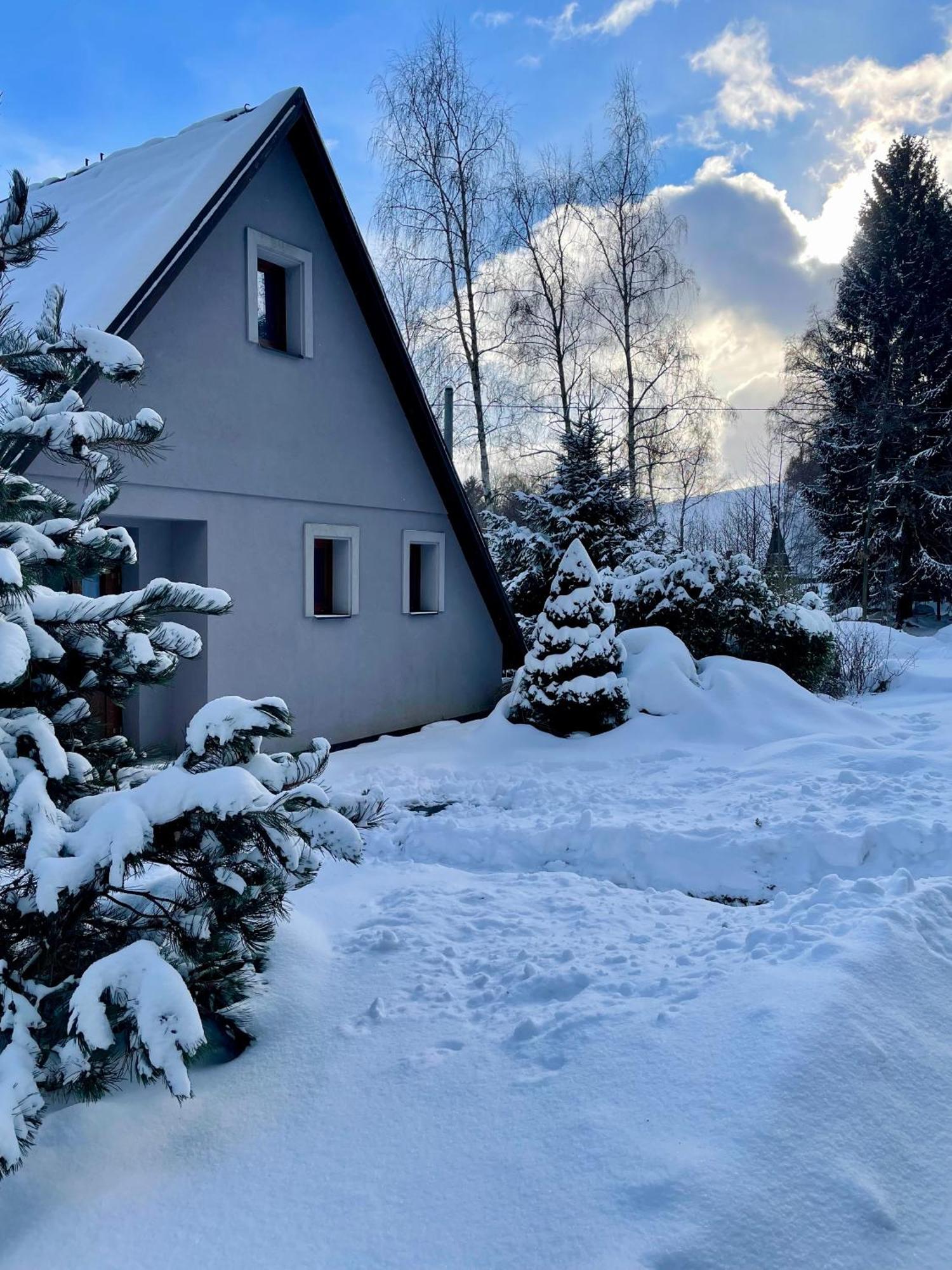 Rekreacni Horska Chata Na Nove Vsi 90 Dolní Moravice Exterior foto